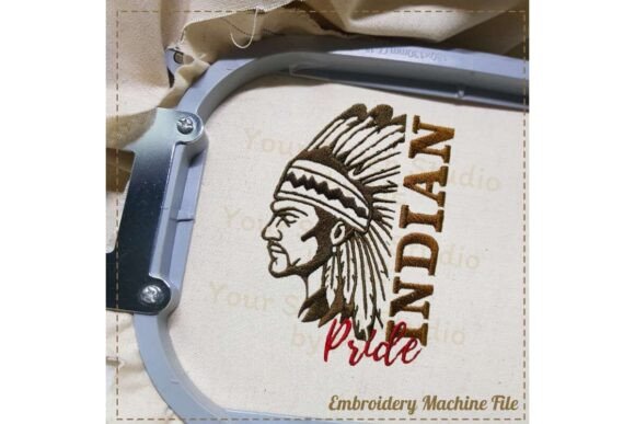 Indian Pride Embroidery Design Review