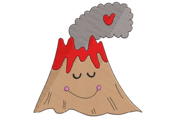 Valentine LAVA Embroidery Digitizing